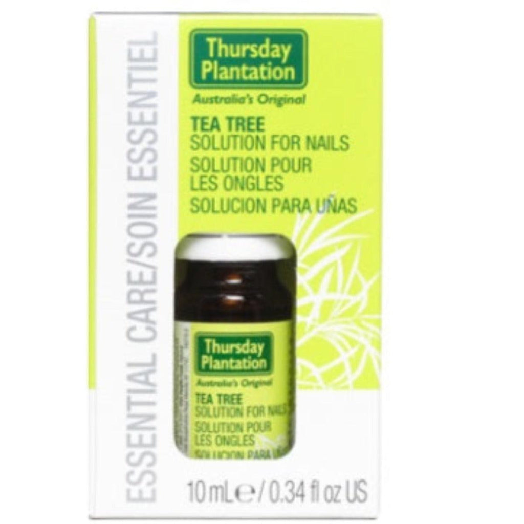 Thursday Plantation Tea Tree Solution for Nails10ml Personal Care at Village Vitamin Store