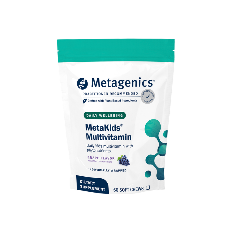 Metagenics Metakids Multi Juicy Grape 60 Soft Chews