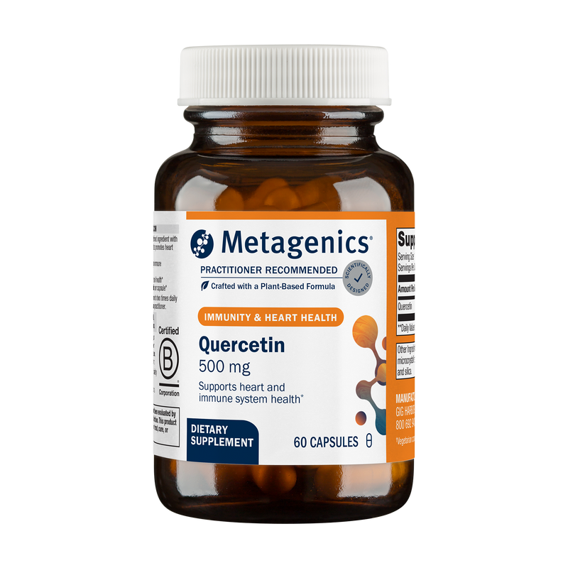 Metagenics Quercetin 500 60 Caps