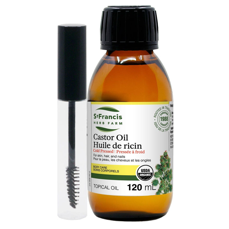 St. Francis Castor Oil Cold Pressed 120ml