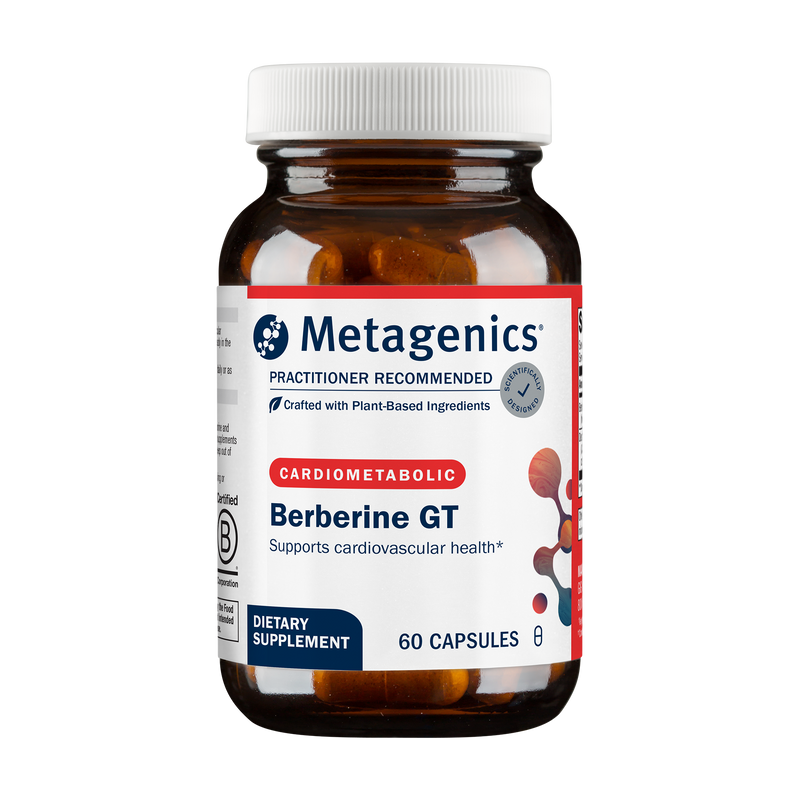 Metagenics Berberine GT 60 Capsules