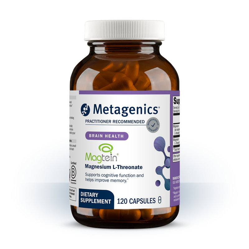 Metagenics Mag L-Threonate 120 Capsules