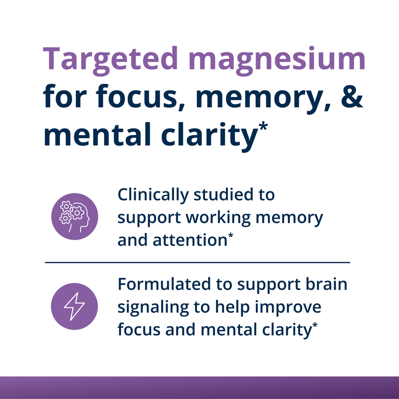 Metagenics Mag L-Threonate 120 Capsules