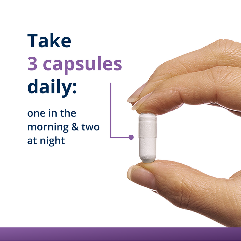 Metagenics Mag L-Threonate 120 Capsules