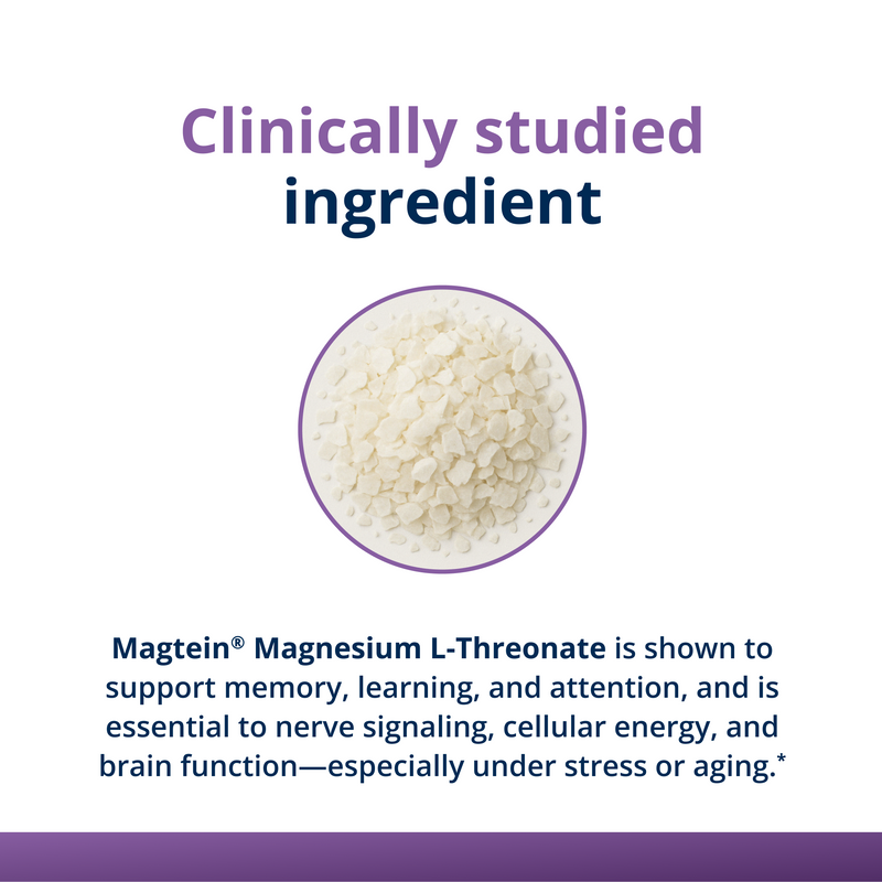 Metagenics Mag L-Threonate 120 Capsules