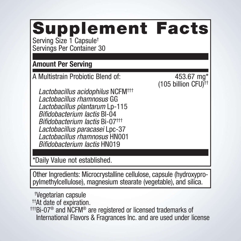 Metagenics UltraFlora Biome Pro 30 Capsules
