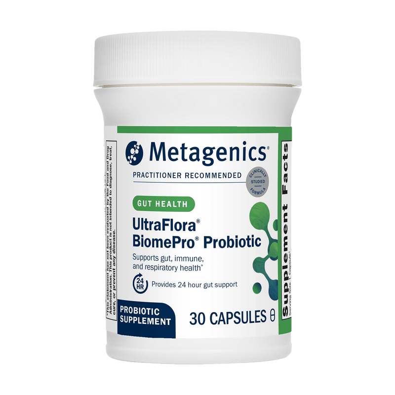 Metagenics UltraFlora Biome Pro 30 Capsules