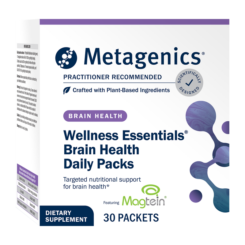 Metagenics Wellness Essentials Brain Health 30 Packs