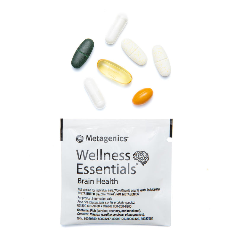 Metagenics Wellness Essentials Brain Health 30 Packs