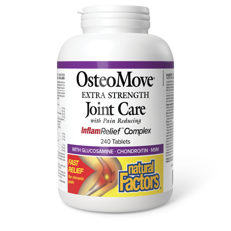 Natural Factors OsteoMove 240 Tabs