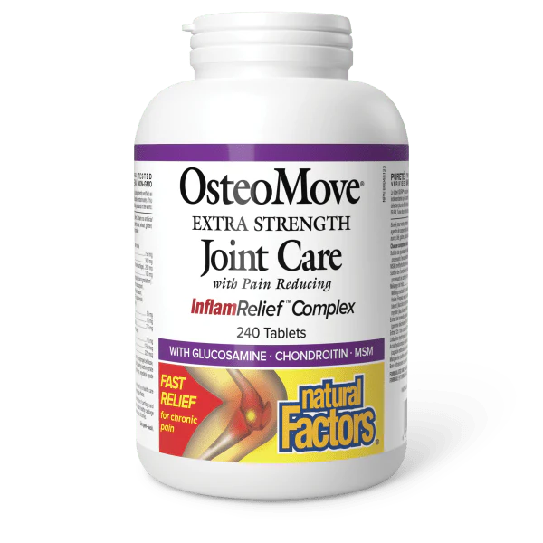 Natural Factors OsteoMove 240 Tabs