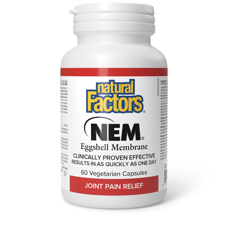 Natural Factors NEM 500mg 60 Veggie Caps