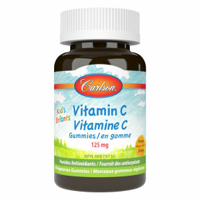 FREE GIFT: Carlson's Kid's Vitamin C 60 Veggie Gummies