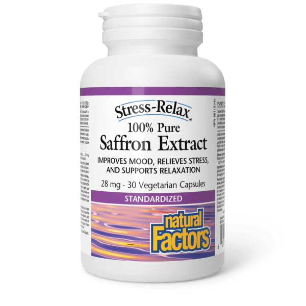 Natural Factors Stress-Relax Line