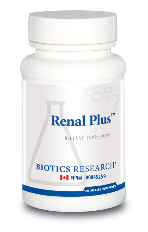 Biotics Research Renal Plus 180 Tablets