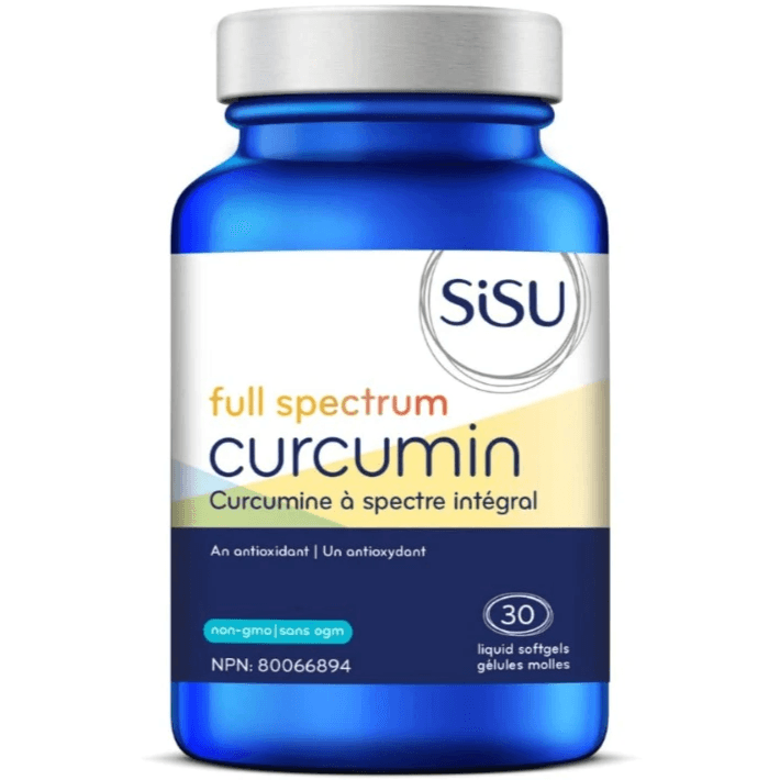 SiSu Full Spectrum Curcumin 30 Liquid Softgels Supplements - Turmeric at Village Vitamin Store
