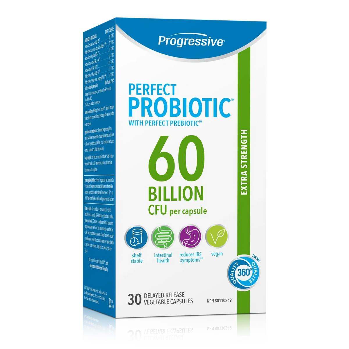Progressive Perfect Probiotic 60 Billion – Extra Strength Gut & Immune ...