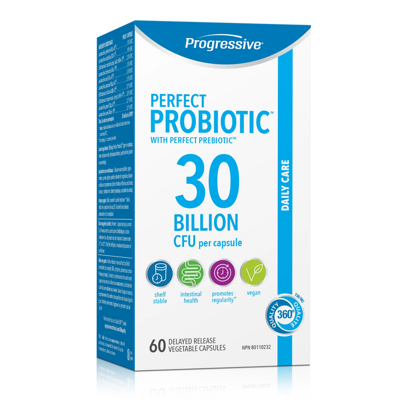 Progressive Perfect Probiotic 30 Billion 60 Veg Capsules