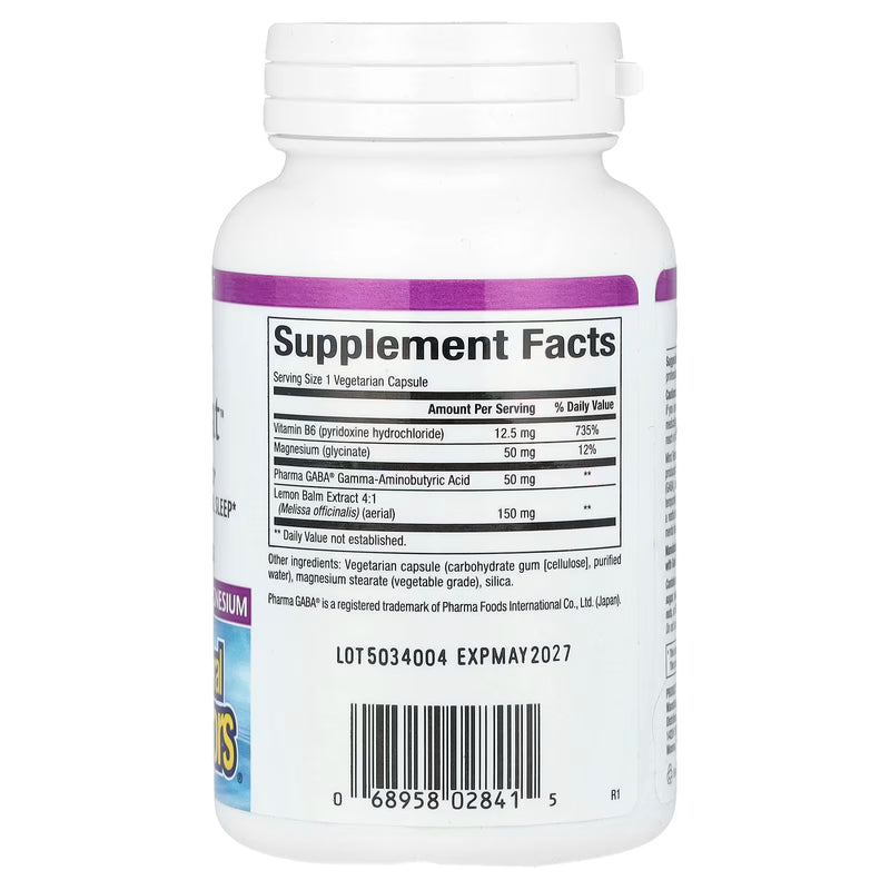 Natural FactorsStress-Relax Mind Retreat 60 Vege Capsules