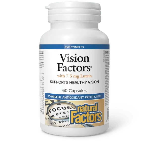 Natural Factors Vision Factors 60 Capsules
