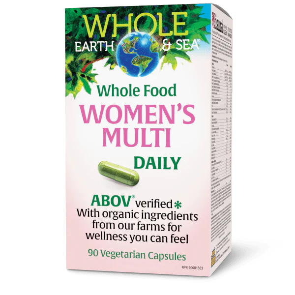 Whole Earth & Sea Women's Multi 90 Vegetarian Capsules