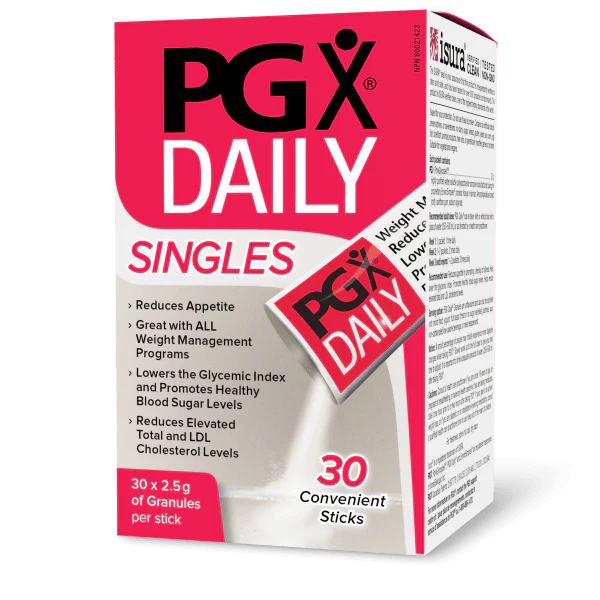 Natural Factors PGX Daily Singles 30x2.5g Packets
