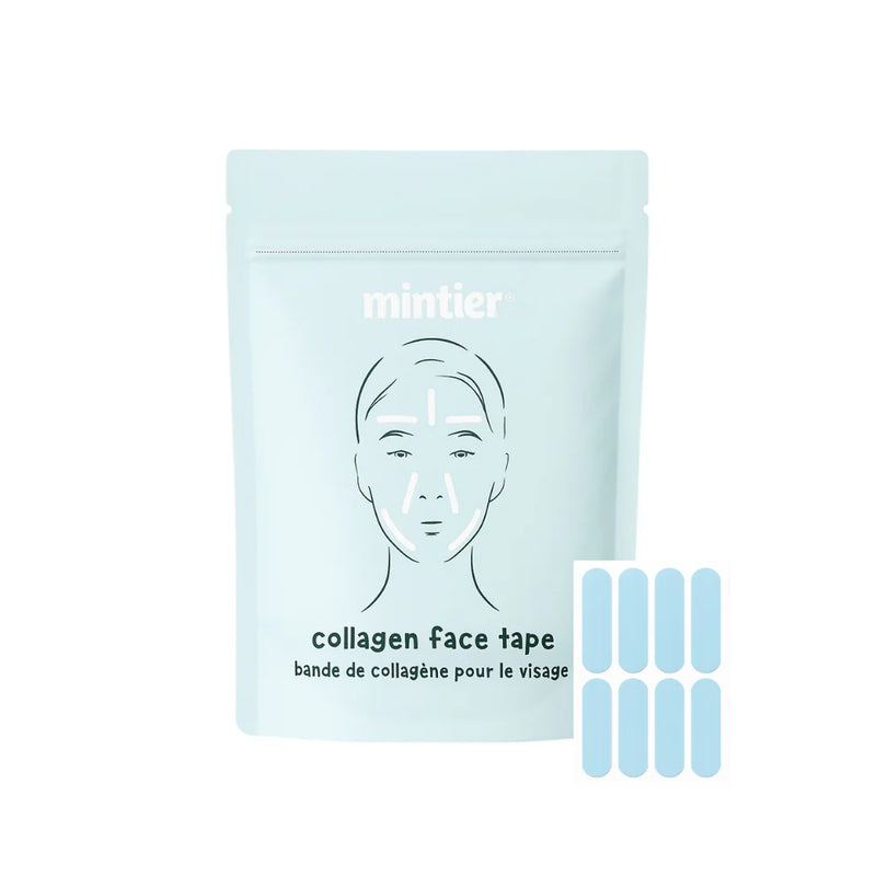 Mintier Plump & Hydrate collagen face a tape - 160 Face tapes
