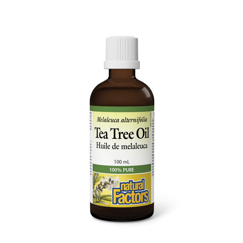 Natural Factors Tea Tree Oil 50ml/100ml