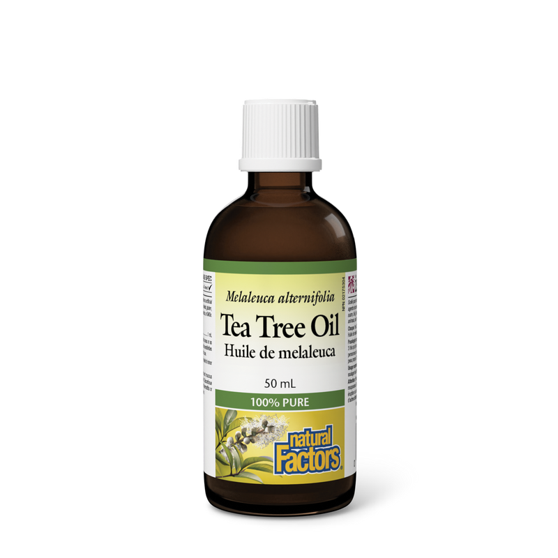 Natural Factors Tea Tree Oil 50ml/100ml