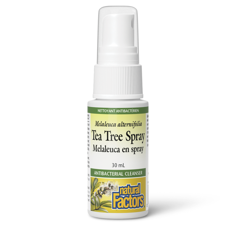 Natural Factors Tea Tree Oil Spray 30mL