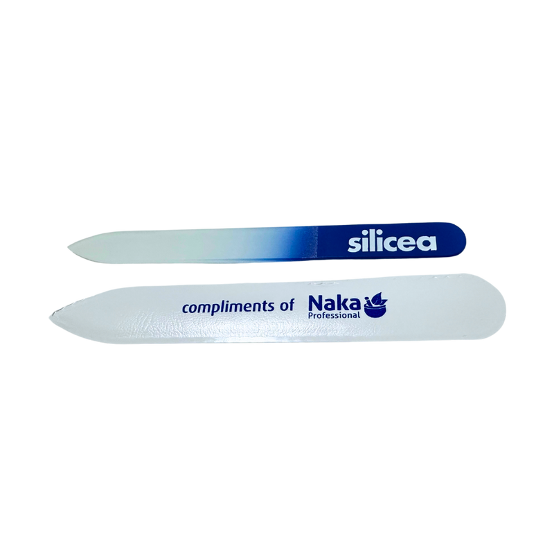 FREE WITH $99 PURCHASE: Naka Silicea Glass Nail File(Valued at $11.99) Household Supplies at Village Vitamin Store