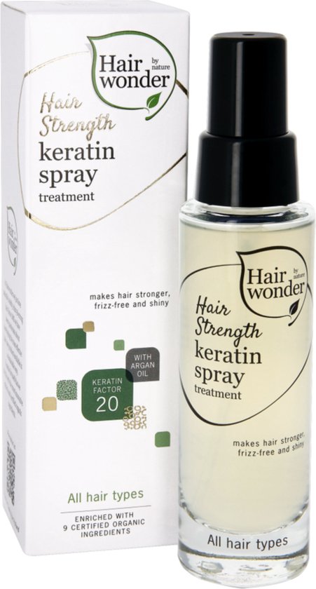 Hair wonder - Hair Strength Keratin Spray Treatment | 50 mL