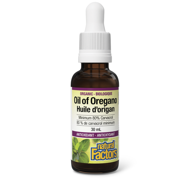 Natural Factors Oil of Oregano 30ml