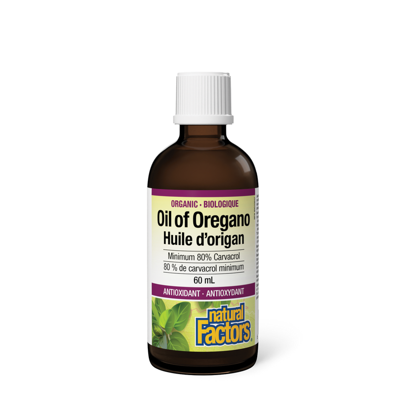 Natural Factors Oil of Oregano 60ml