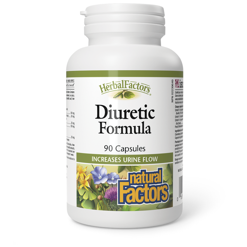 Natural Factors Diuretic 90 Caps