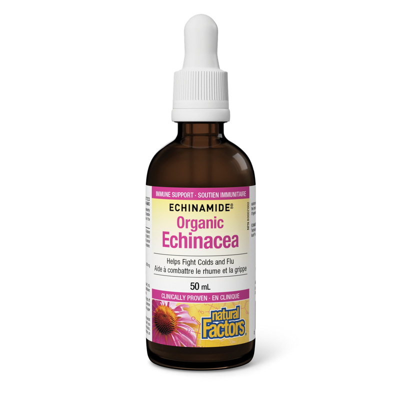 Natural Factors Echinacea Fresh Herb Tincture  50ml