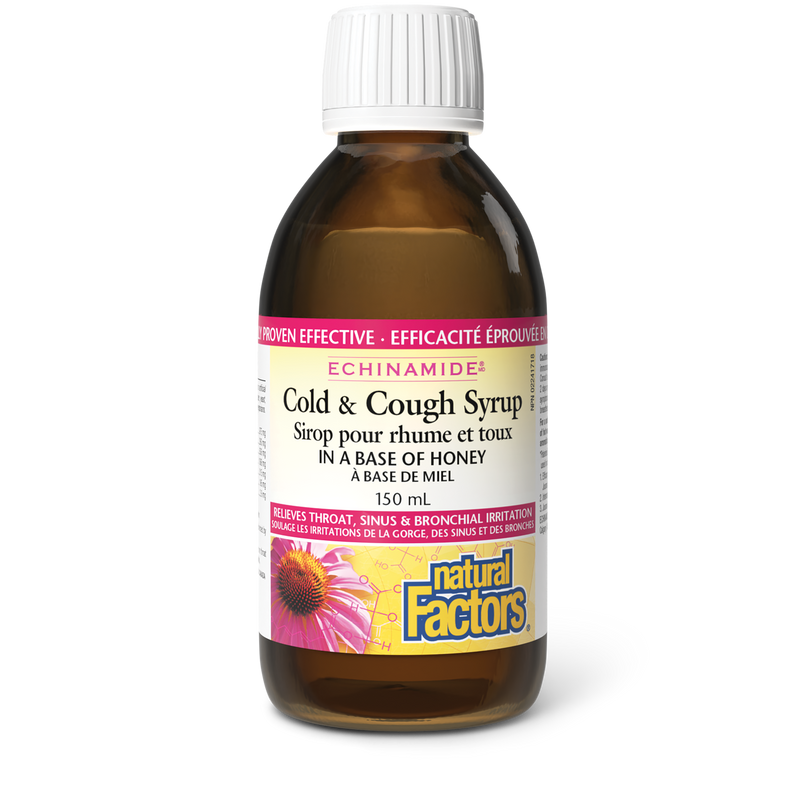 Natural Factors Cold & Cough Syrup 150mL