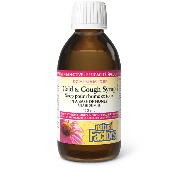 Natural Factors Cold & Cough Syrup 150mL