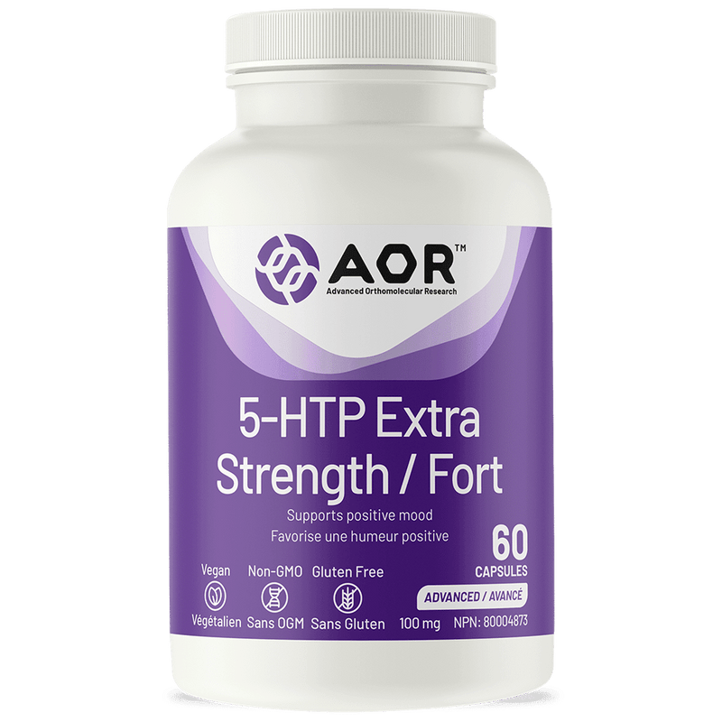 AOR 5-HTP Extra Strength 60 Capusles