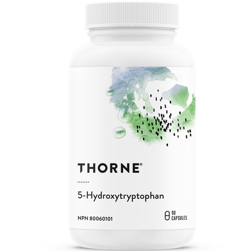 Thorne 5-Hydroxytryptophan (formerly Griffonia) 90 caps Supplements - Stress at Village Vitamin Store