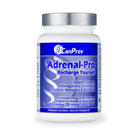 CanPrev Adrenal Pro 120 Capsules + Magnesium Bisglycinate 60 Capsules - SHRINK