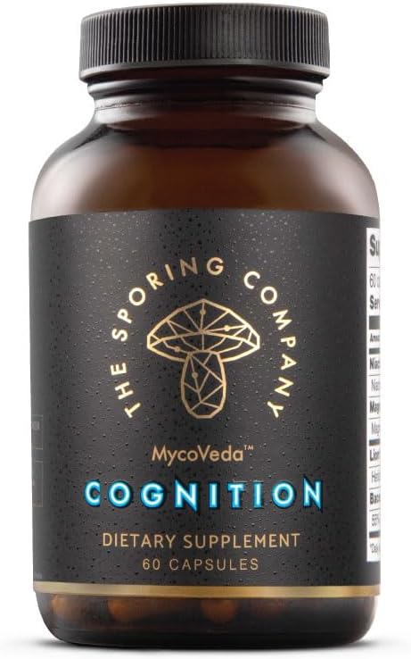 The Sporing Company Mycoveda™ Cognition 60 Capsules