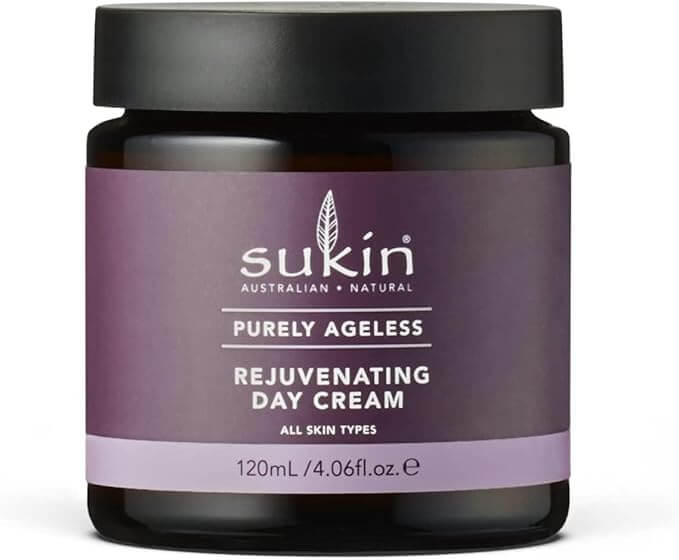 Sukin Rejuvenating Day Cream - Purely Ageless For All Skin Types - 120 mL