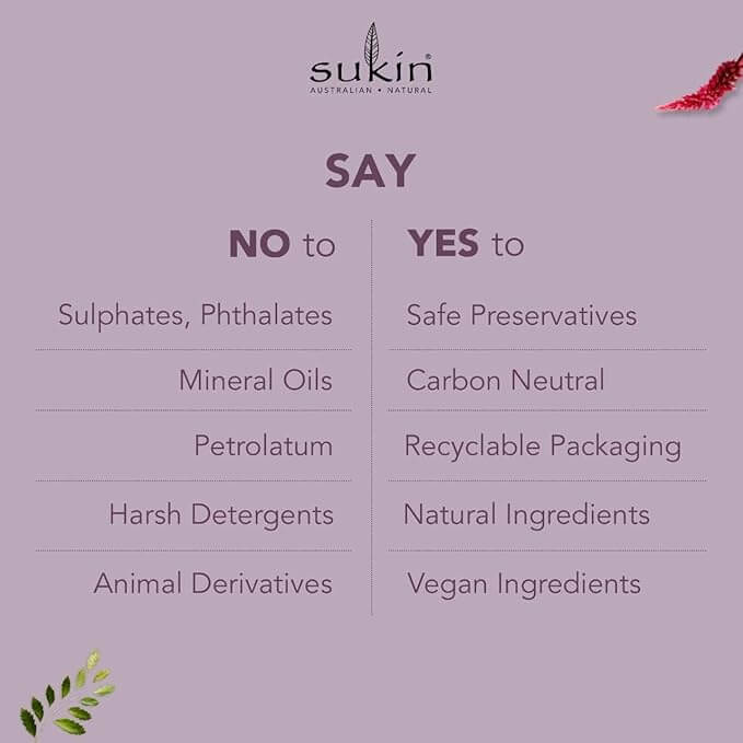 Sukin Rejuvenating Day Cream - Purely Ageless For All Skin Types - 120 mL