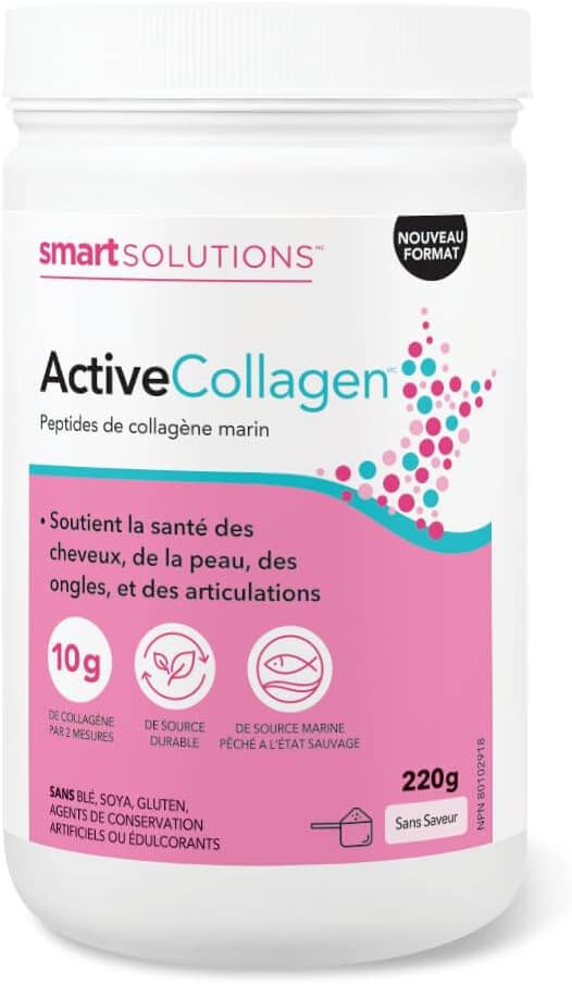 Smart Solutions Active Collagen powder Unflavored  220 gram