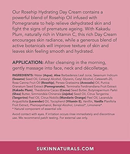 Sukin Rosehip Enriching Day Cream - 120mL