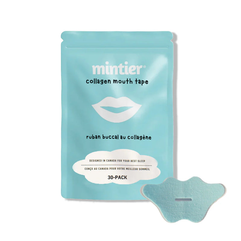 Mintier Collagen Peptide Mouth Tape - 30 Pack