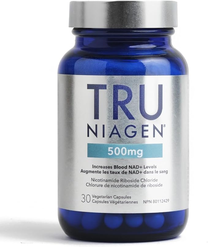 Tru Niagen 500mg 30 Veggie Caps