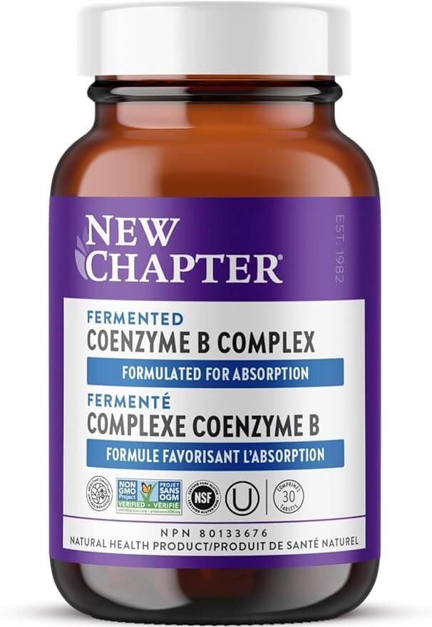 New Chapter Fermented B Complex -30 caps