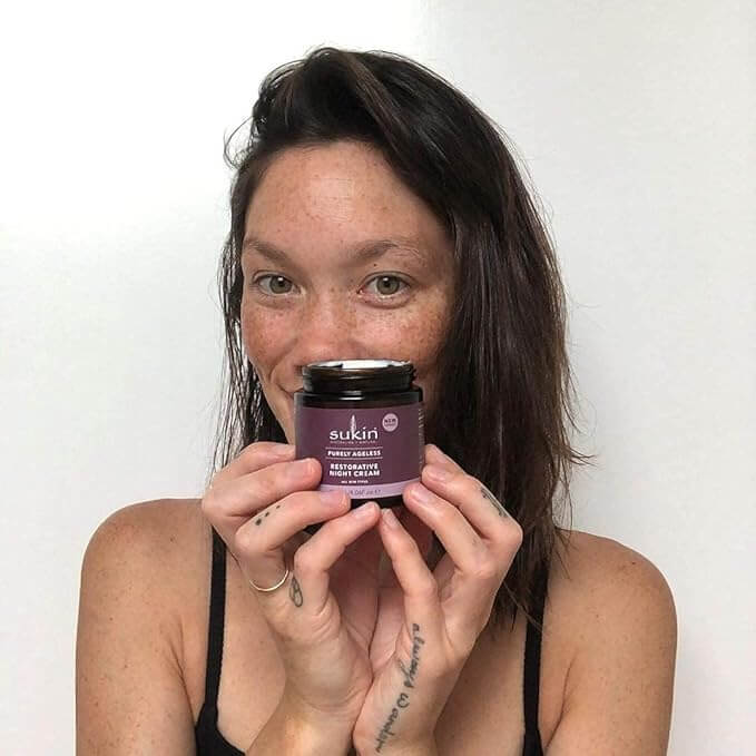 Sukin Restorative Night Cream - Purely Ageless For All Skin Types - 120 mL